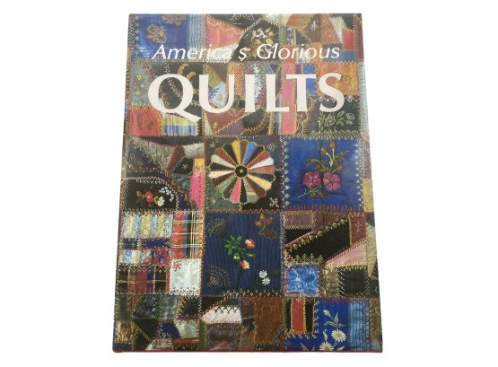 Large Format Art Book  'America's Glorious Quilts'