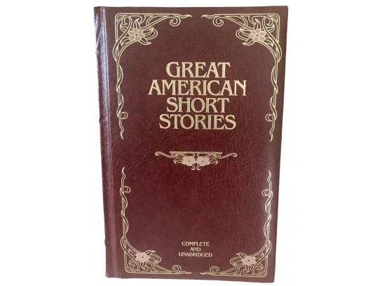 Great American Short Stories 'complete And Unabridged'