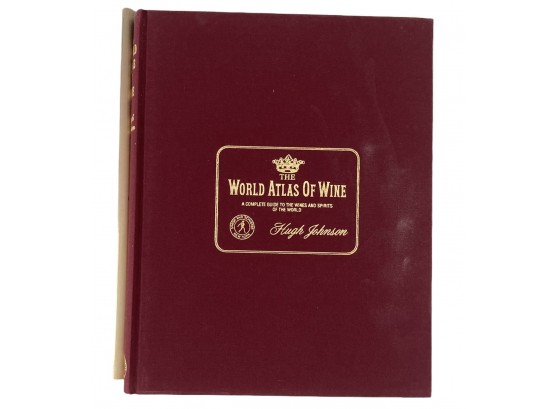 'The World Atlas Of Wine' By Hugh Johnson