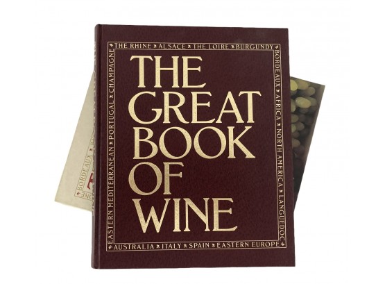 'The Great Book Of Wine'