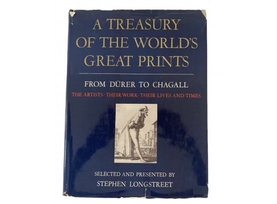 'A Treasury Of The World Great Prints' By Stephen Longstreet