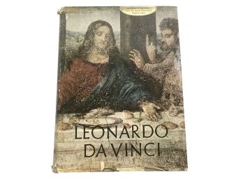 Large Format Art Book 'Leonardo Da Vinci'