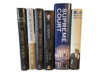Hardcover Books On The Supreme Court