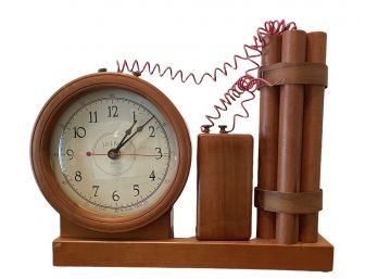 Truely A Dynamite Clock By J & J Beal 12' X 10'