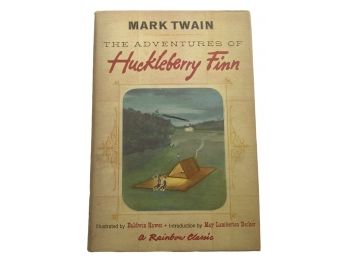 Mark Twain 'The Adventures Of Huckleberry Finn'