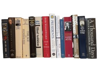 Hardcover And Softcover Books On Politics