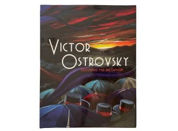 SIGNED Victor Ostrovsky, 'Decoding The Metaphor'