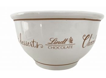 Large Lindt Chocolate Serving Bowl 10'