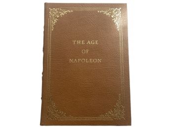 Will And Ariel Durant 'The Age Of Napoleon' - Easton Press