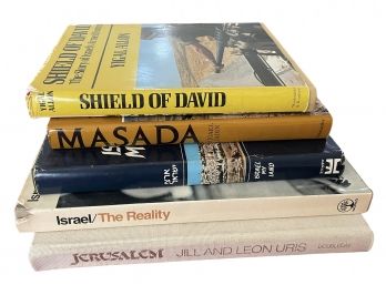 Group Of Books On Israel
