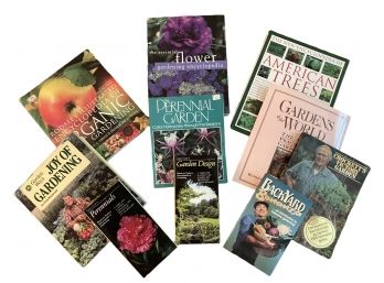 Softcover Books On Gardening