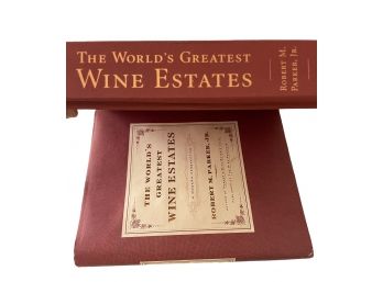 'The World's Greatest Wine Estates' By Robert M. Parker, Jr.