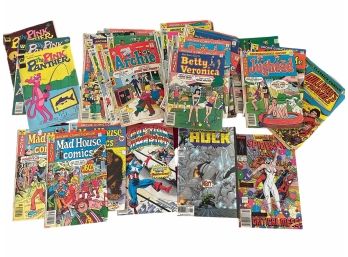 Collection Of 49 Comic Books