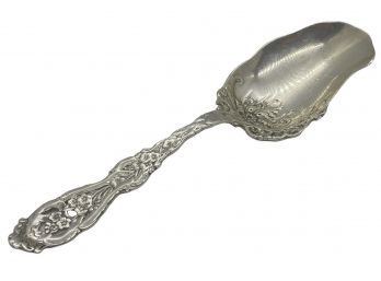 Antique 10' Sterling Silver Deep Casserole Serving Spoon (E) 5.48 Toz