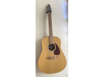 Seagull Guitar S6 Original Series Serial# 029396029685 Handmade In Canada W Hard Case