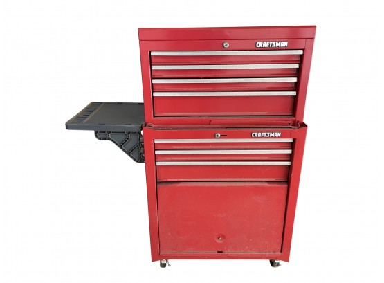 Craftsman Tool Cabinet Filled With Tools & More