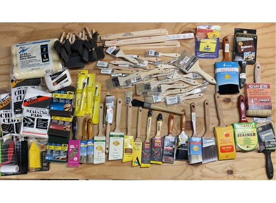 Huge Selection Of Painting Brushes, Supplies & More