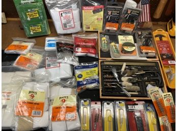Rifle & Pistol Cleaning And Maintenance Supplies