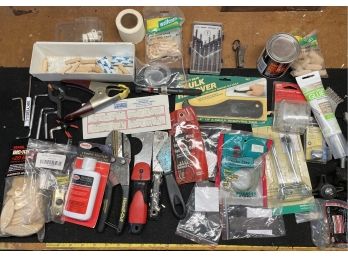 Useful Workbench Tools & Accessories - Some In Original Packaging