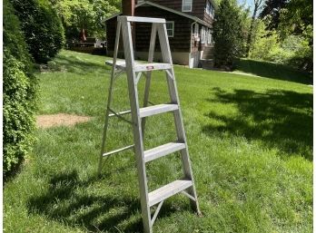 Werner Model 365 - 5 Foot Household Ladder