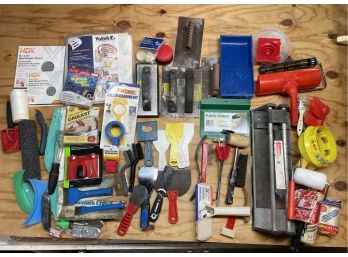 Wall Finishing Tools & Accessories