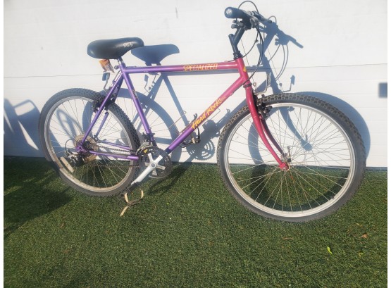 1993 Specialized Hardrock Ultra Men's Mountain Bike - Pink / Purple