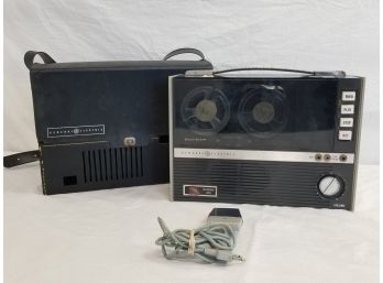 Vintage General Electric Solid State Reel To Reel Recorder