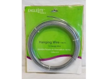 Eaglelite Tools 12 Gauge 100 Ft Hanging Wire - NOS