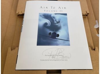 Air To Air Volume II 2, By Paul Bowen Signed / Autographed