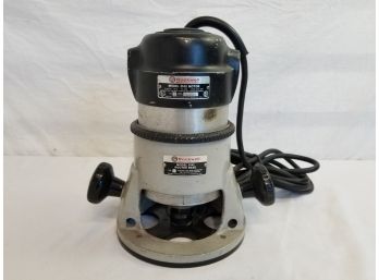 Rockwell 5141 Heavy Duty Router With Adapter