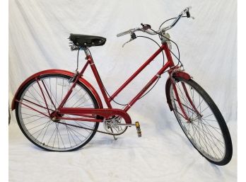 Vintage Raleigh Bike Made In England