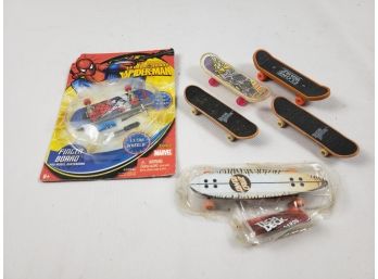 Finger Skateboards & Tech Deck