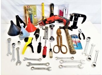 Handyman Essentials Household Tool Lot