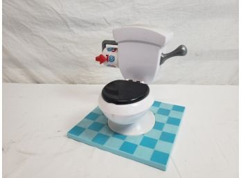 Toy Toilet , Has Flushing Sounds