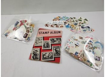 Postage Stamp Lot