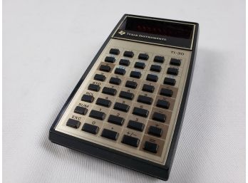 Vintage Texas Instruments Calculator