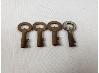 Small Skeleton Keys
