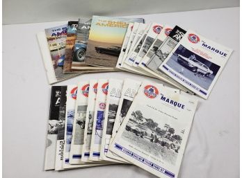 Vintage Shelby Mustang Magazines