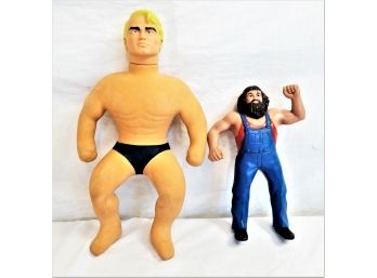 Stretch Armstrong And Hillbilly Jim Doll