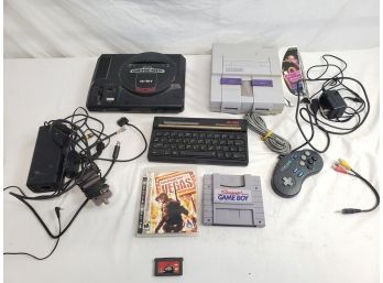 Miscellaneous Video Gaming Lot