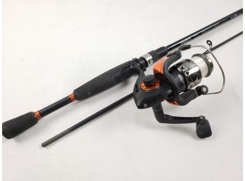 Freshwater Fishing Rod And Reel