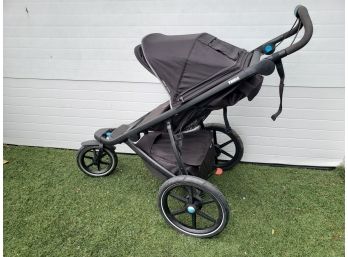 THULE Urban Guide 2 Single Jogging Stroller With Rain Cover