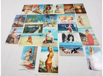 Vintage Pin Up Girl Postcards
