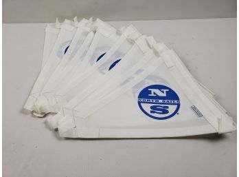 North Sails Sailboat Forestay Flags New