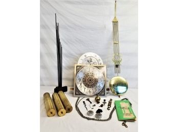 Ridgeway Grandfather Clock Parts Model #134