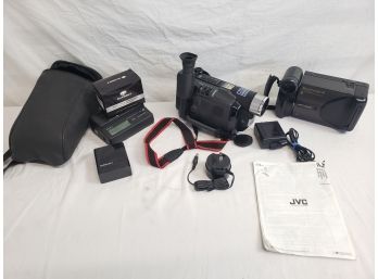 Video Camera Lot And Parts