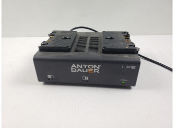 Anton Bauer LP2 Dual V-Mount Battery Power Charger