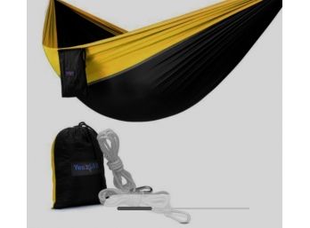 Yes4All Lightweight Camping Hammock With Tree Strap And  W/ Carry Bag