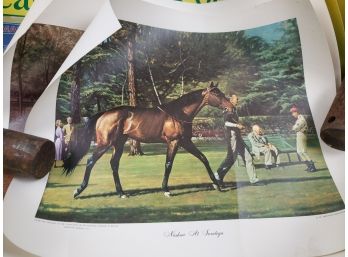 Vintage Horse Racing Posters And Prints