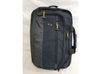 Solo New York Work To Play Hybrid Laptop Backpack